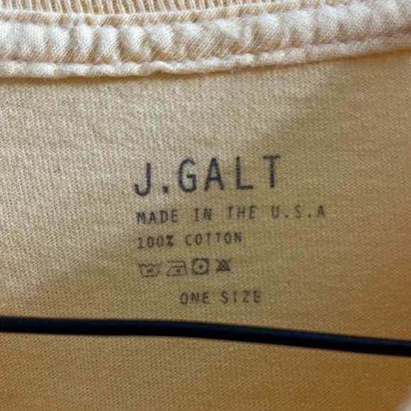 Women’s yellow honey tshirt - Picture 3 of 4